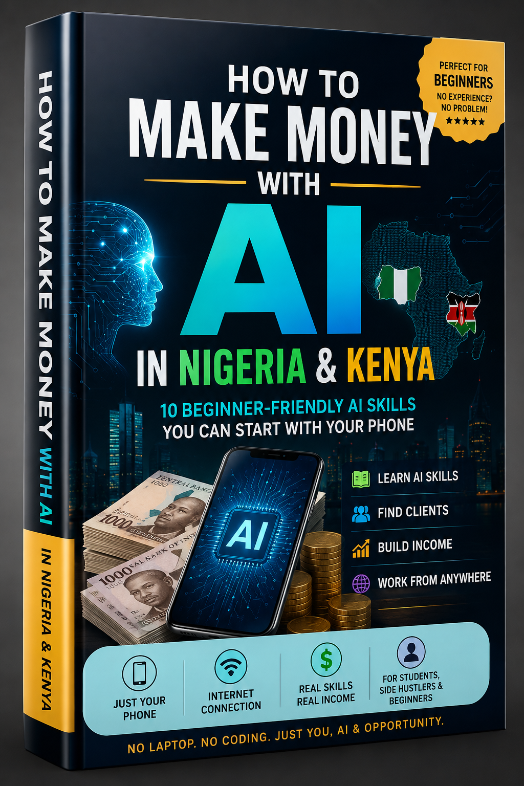 HOW TO MAKE MONEY WITH AI IN NIGERIA & KENYA